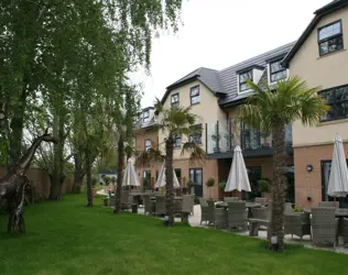 Fenchurch House - outside view of care home